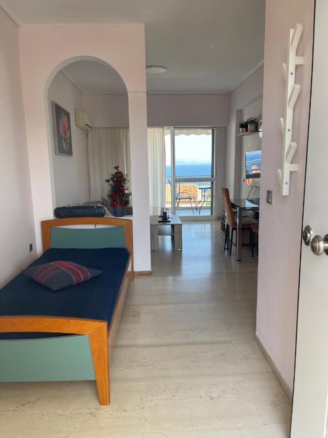 Sunrise Pearl In Attika Riviera Apt And Parking 라피나 외부 사진